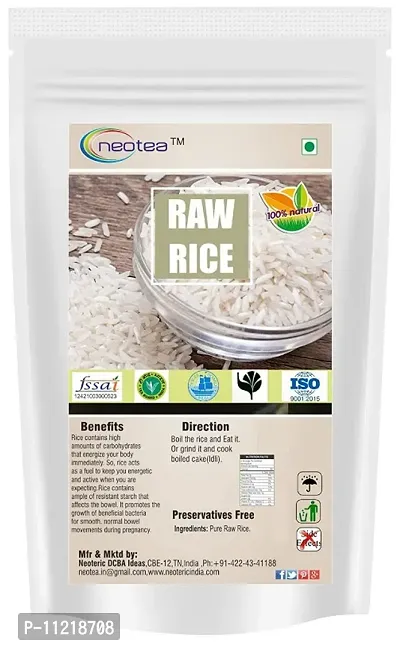 Neotea Raw Rice Or Pachai Arisi, 500G-thumb0