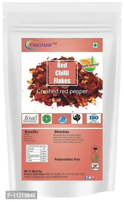 Neotea Red Chilli Flakes, 250G
