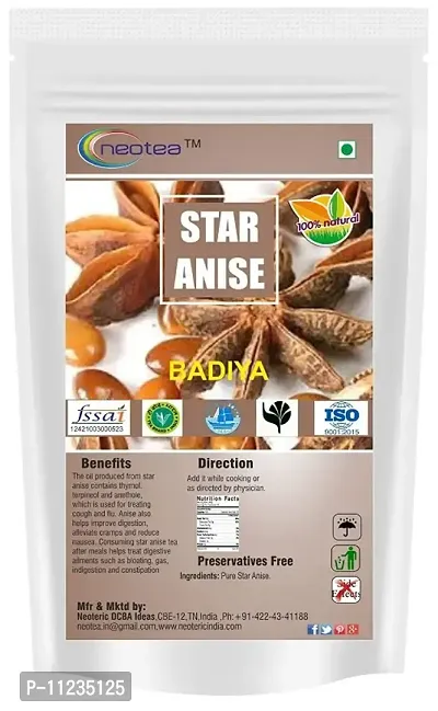 Neotea Star Anise Or Badiyan, 100G