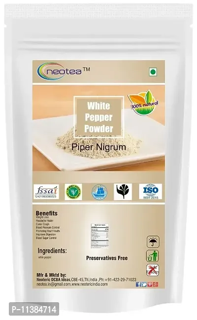 Neotea White Pepper Powder, 100G