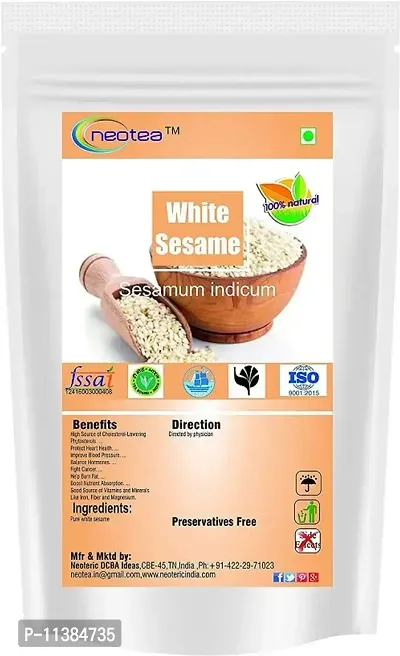 Neotea White Sesame Safed Til Cirrel, Til Seeds, 200G-thumb0