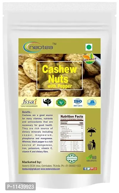 Pepper Cashew Nuts 250 gm