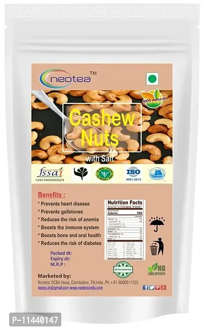 Neotea Roasted  Salted Cashew Nuts 250 gm