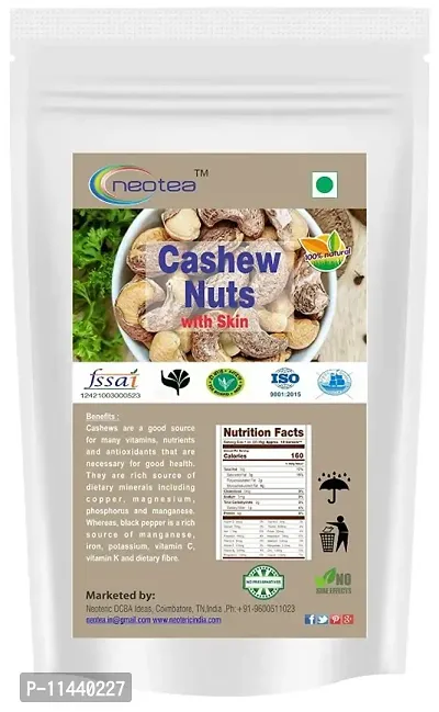 Cashew Nut With Skin, 250 G-thumb0