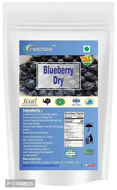 Neotea Dried Blueberries, 200 G
