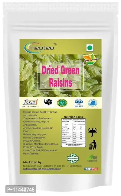 Neotea Dried Green Raisins, 200G