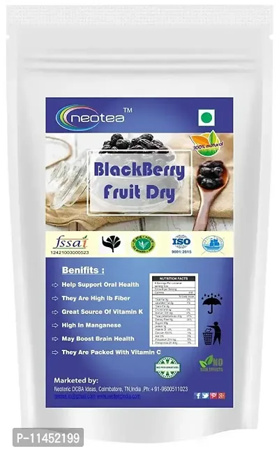 Neotea Dried Blackberry Dry Fruits, 100 Gm