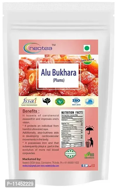 Neotea Dry Fruit Alu Bukhara, Plums 250 gm