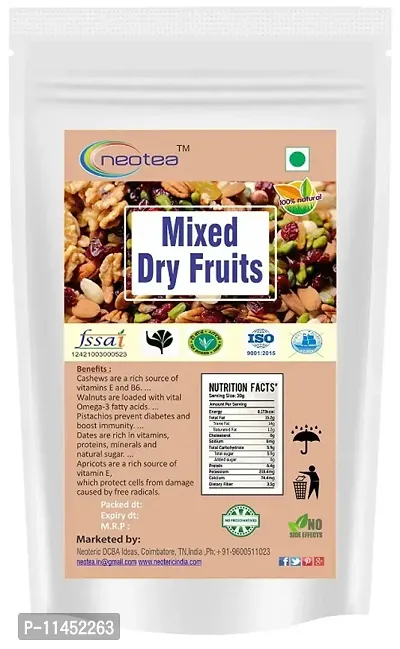 Neotea Dry Fruits Mixed 200 Gram / 1 Pack