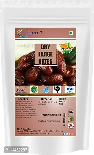 Neotea Dry Large Dates, 200G-thumb0
