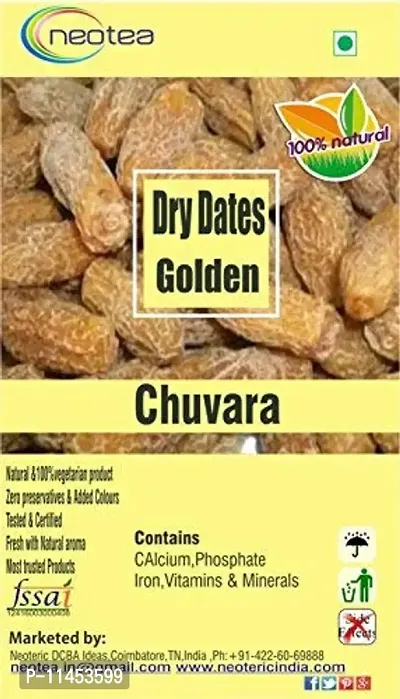 Neotea Golden Dry Dates or Chuvara, 300gm