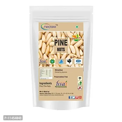 Neotea Pine Nuts, Chilgoza Without Shelled, 100 G-thumb0