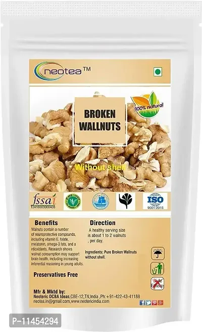 Neotea Walnuts Broken Without Shells, 250 G