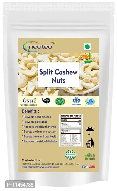 Neotea Split Cashew Nuts, 250G-thumb0