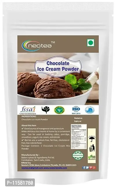 Neotea Chocolate Icecream Powder, 400G