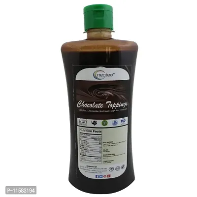 Chocolate Toppings for Cakes Cheesecake Ice Cream Cupcakes Brownies, 250Ml-thumb0