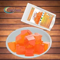 Dehydrated Orange Fruit Jelly Cube, 500 G-thumb1