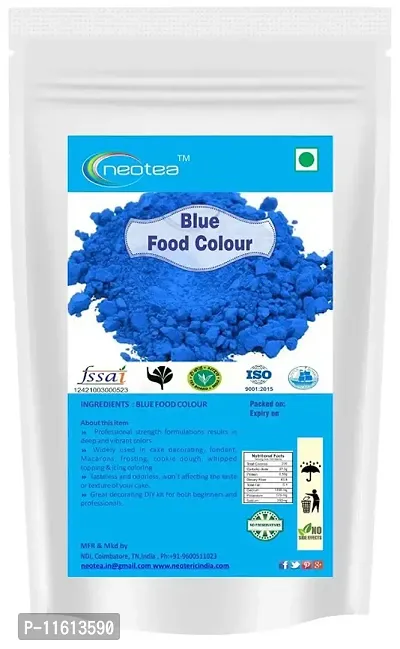 Food Color Blue, 100 G