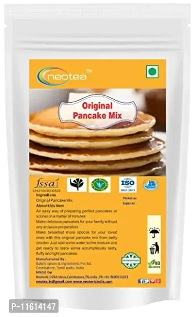 Instant Breakfast Mix Waffles and Pancake Mix Powder Original flavor 200 gm