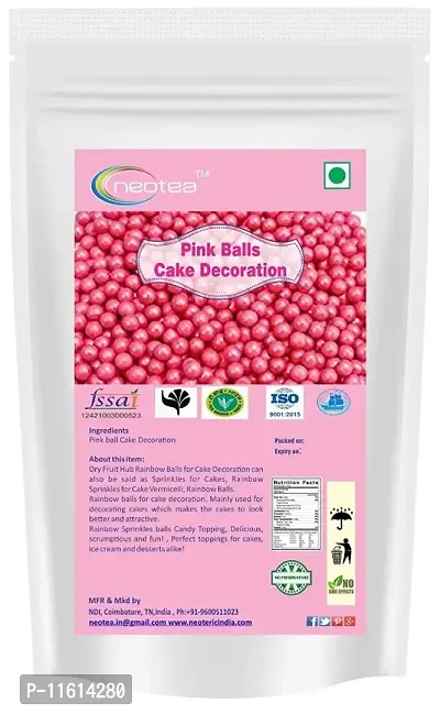 Buy BLOSSOM Edible Silver Balls Sprinkles for Cake Decoration (Size- 2) 125  g Online at Best Prices in India - JioMart.
