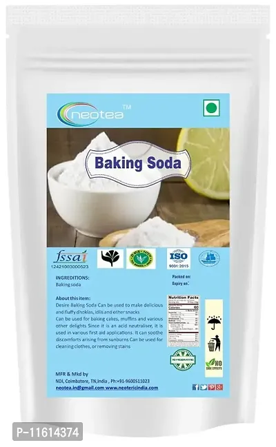 Pure Baking Soda For Baking, Cooking, (1 kg)-thumb0