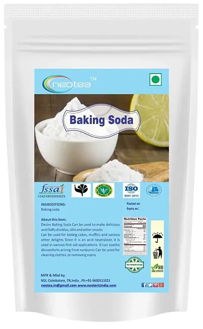Pure Baking Soda For Baking, Cooking, (1 kg)
