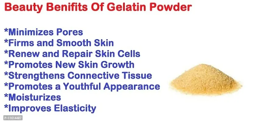 Original And Pure Gelatin Powder For For Weight Loss, 200G-thumb3
