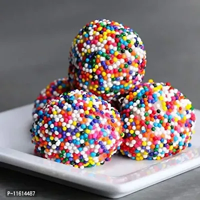 Rainbow Balls for Cake Decoration, 500 G-thumb3
