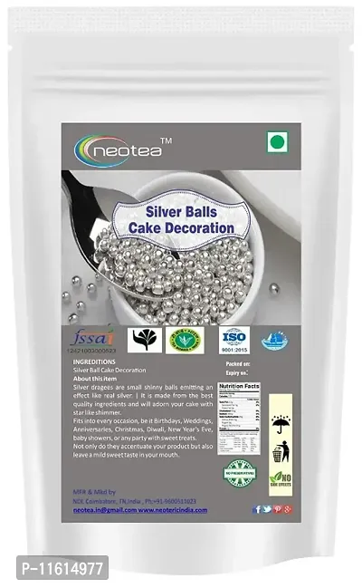 Silver Balls for Cake Decorati-thumb0