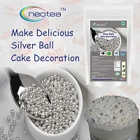 Silver Balls for Cake Decorati-thumb2