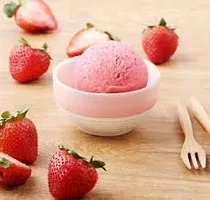 Strawberry Ice Cream Mix Powder, 250G-thumb1