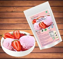 Strawberry Ice Cream Mix Powder, 250G-thumb2