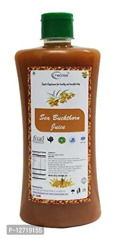 Neotea Natural Sea Buckthorn Juice, 500Ml (Pack of 2)-thumb0