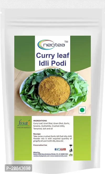 Neotea Curry Leaf Idly Chilly Powder 200 Gm