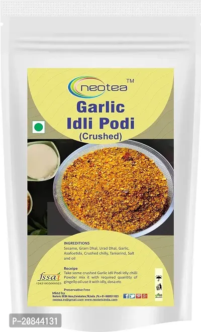 Neotea Crushed Garlic Idly Chilly Powder,200 Gm