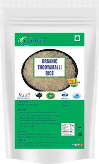 Neotea Organics Thooyamalli Rice (500 gm)-thumb2