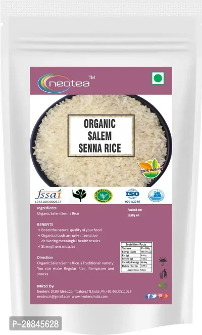 Neotea Organics Salem Sanna Rice 500 gm