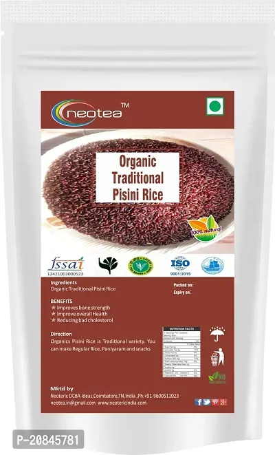 Neotea Organic Traditional Pisini Rice (500 gm)
