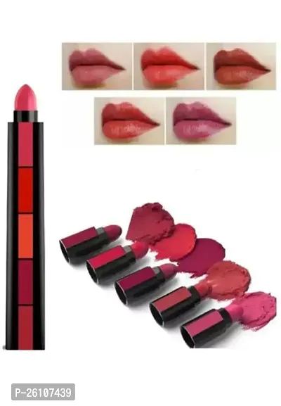 Hipbrat Matte Finish 5 in 1 Lipsticks-thumb0