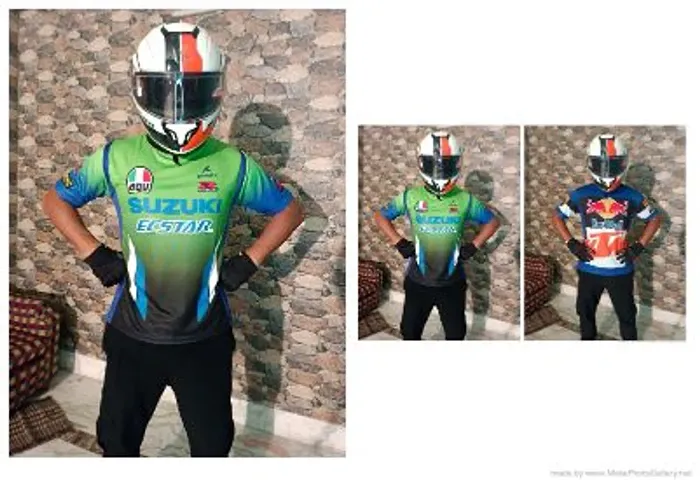 RACING SPORT PREMIUM JERSEY FOR SPEED LOVERS Combo of 3