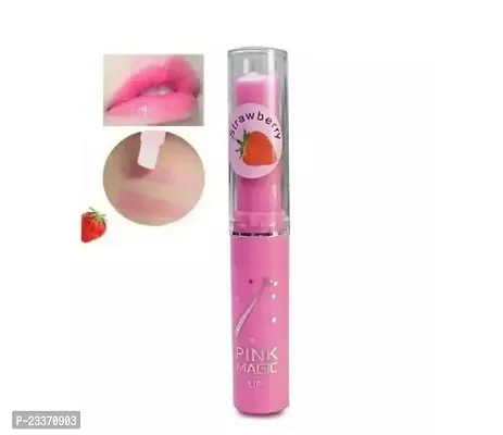 Pink Lip Balm Strawberry (Pack Of 01)