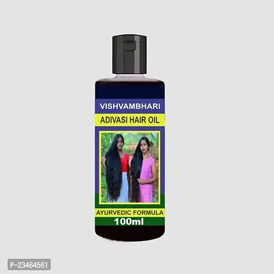 ADIVASI Hair oil 100ml pack of 1-thumb0