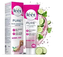 Veet Pure Hair Removal Cream Pack Of 3-thumb2