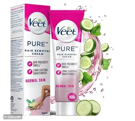 Veet Pure Hair Removal Cream Pack Of 3-thumb3