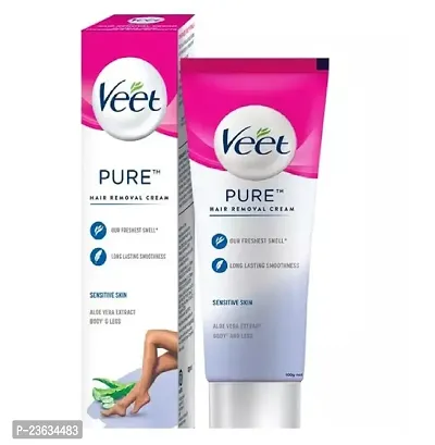 Veet Pure Hair Removal Cream Pack Of 1-thumb0
