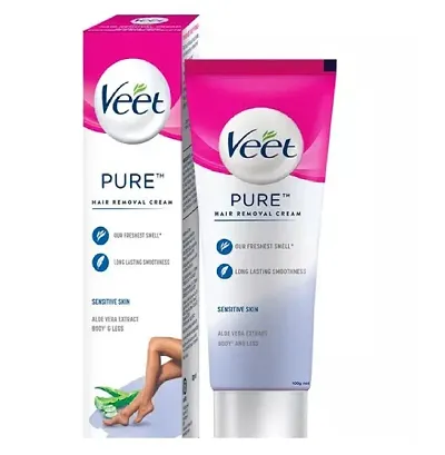 Veet Hair Removal Cream, Sensitive Skin