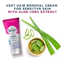 Veet Pure Hair Removal Cream Pack Of 1-thumb3