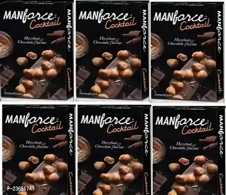 MANFORCE Cocktail CONDOMS PACK 6-thumb0