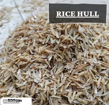 Rice Husk/Hulls 100% PureOrganic 500kg