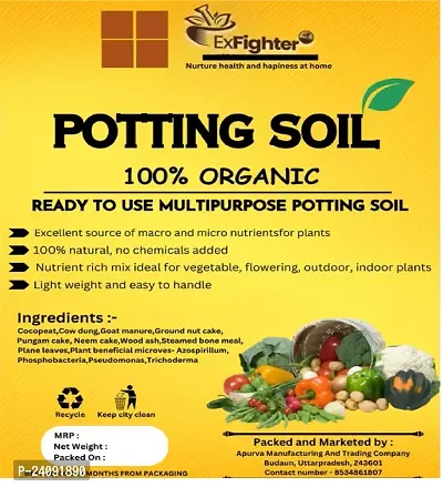 soil for plant and gardening 1kg-thumb2